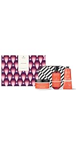 crabtree and evelyn hand cream body lotion moisturizer pomegranate aragn oil soap body wash bath gel
