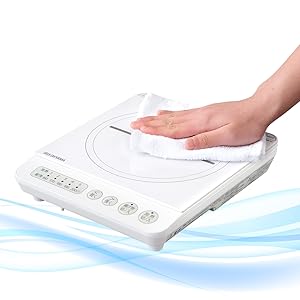 Amazon.co.jp: アイリスオーヤマ IHコンロ 1口 IH