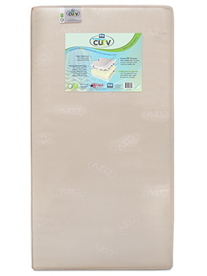 simmons natural comfort crib mattress