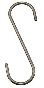 専用　2個 95345 横ブレ安定S字フック 1袋(2個) ハイロジック 【通販