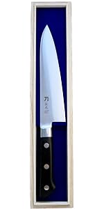 Amazon｜ナガオ 刀-カタナ- 包丁 霹靂 刃渡り21cm 青紙二号鋼