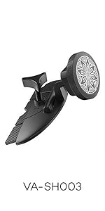 VAVA phone holder for car phone mount holder magnetic air vent cd slot dashboard cradle