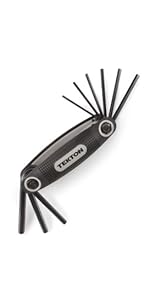 Tekton Folding Hex Key Wrench Set Allen