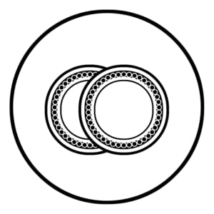 New Bahar Deco 1200mm Ceiling Fan (Brown)