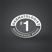 #1 Dermatologist Recommended Seal 