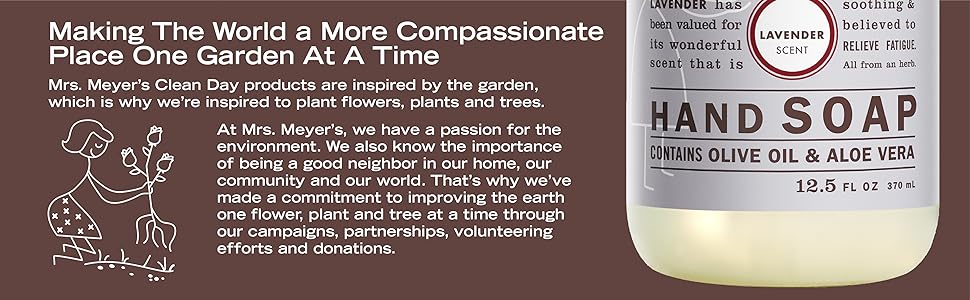 Making the world a more compassionate place one garden at a time