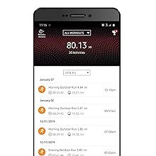 Timex Ironman R300 App Log It
