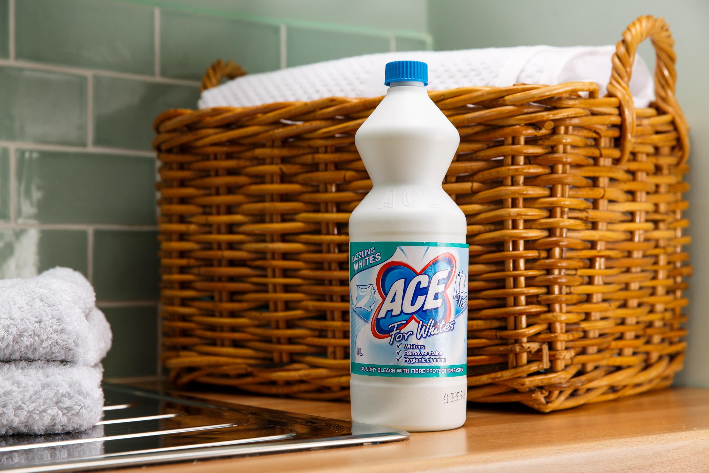 Ace For Whites Laundry Bleach 1l Amazon.co.uk Grocery