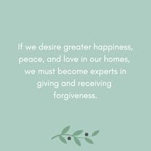 Healing Family Relationships