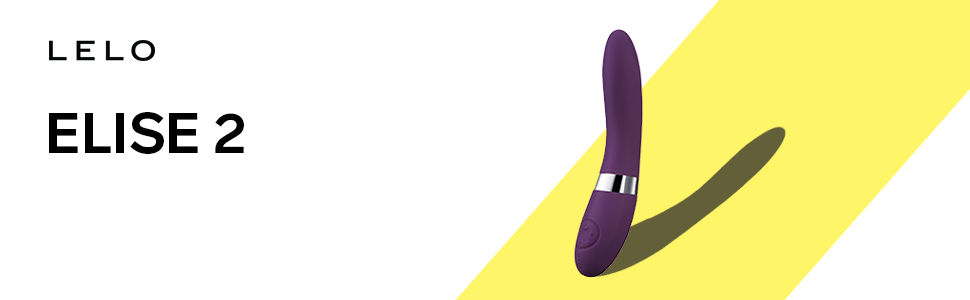 LELO ELISE 2 Vibrador para el Punto G Plum: Vibrador para ...