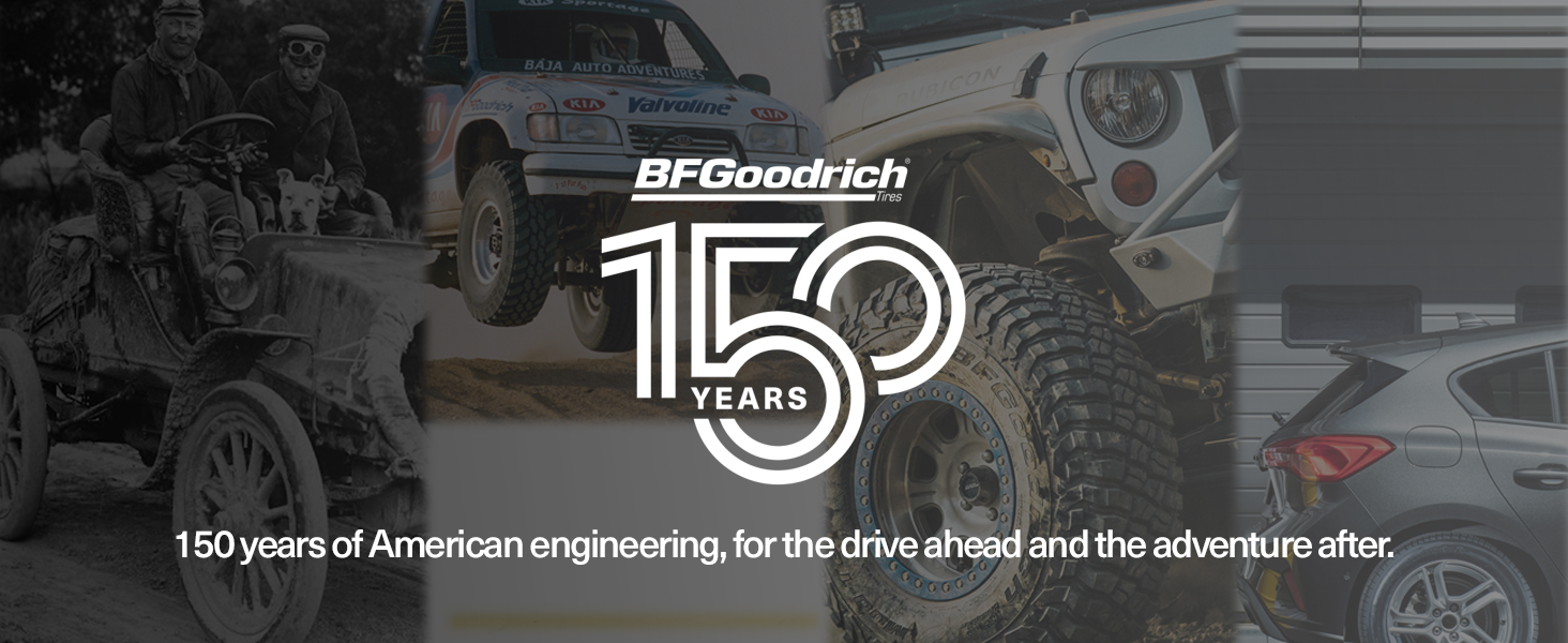 BFGoodrich 150 Anniversary