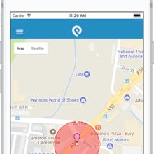Live Location Tracking