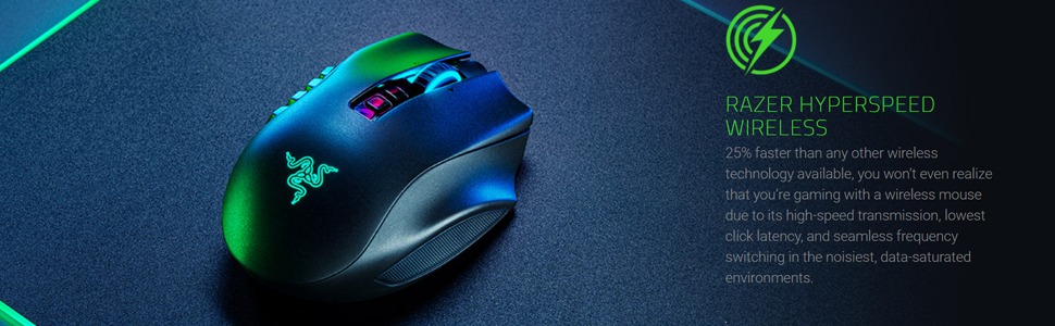 Amazon.in: Buy Razer Naga Pro Modular Bluetooth Wireless RGB