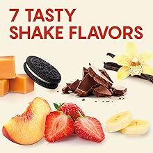 7 Tasty Shake Flavors