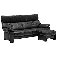 Amazon｜【カリモク正規品】ハイバック ソファー 本革張 2人掛