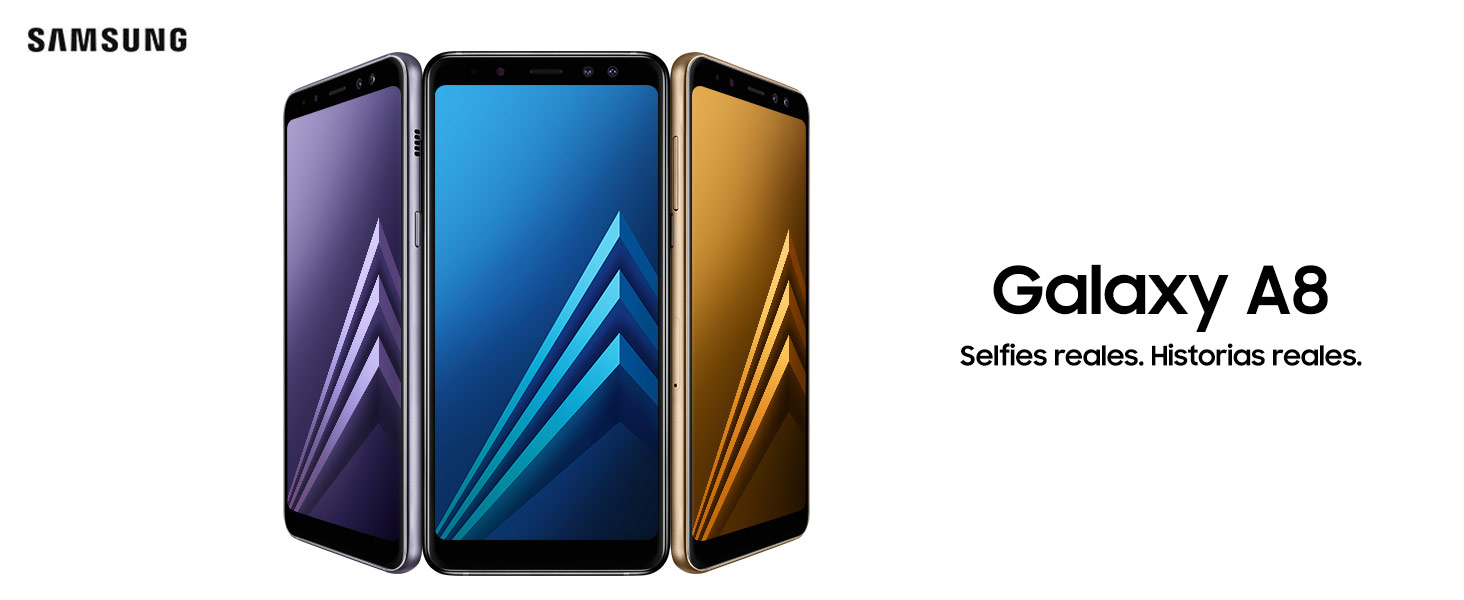 Samsung Galaxy A8 - Smartphone de 5.6