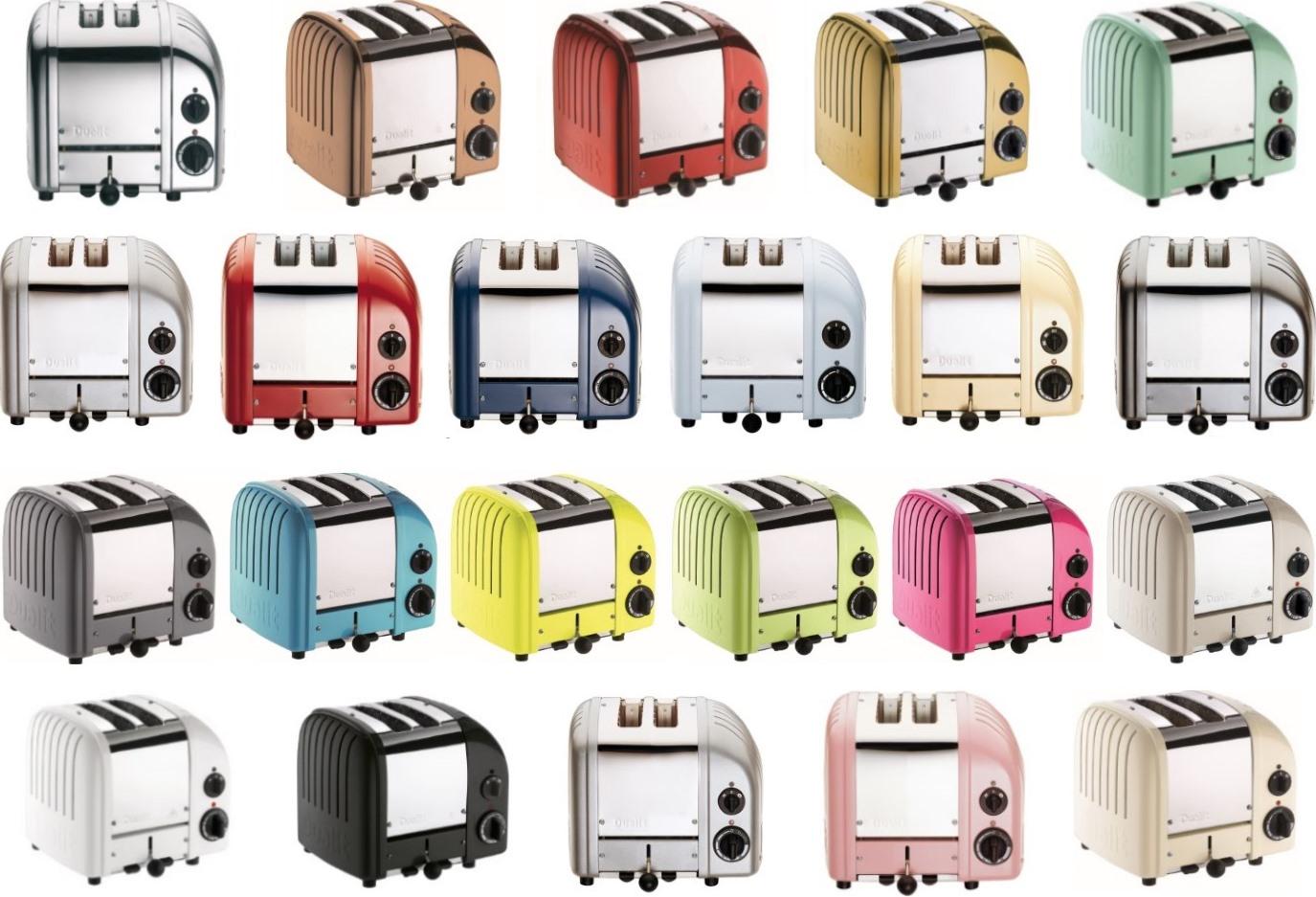 Dualit 4 Slice Toaster, Polished Chrome Kitchen & Dining