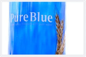 麒麟麦焼酎　ピュアブルー25℃　700ml（12本入） Amazon.co.jp: 麒麟麦焼酎 ピュアブルー 25度 [ 焼酎 神奈川県