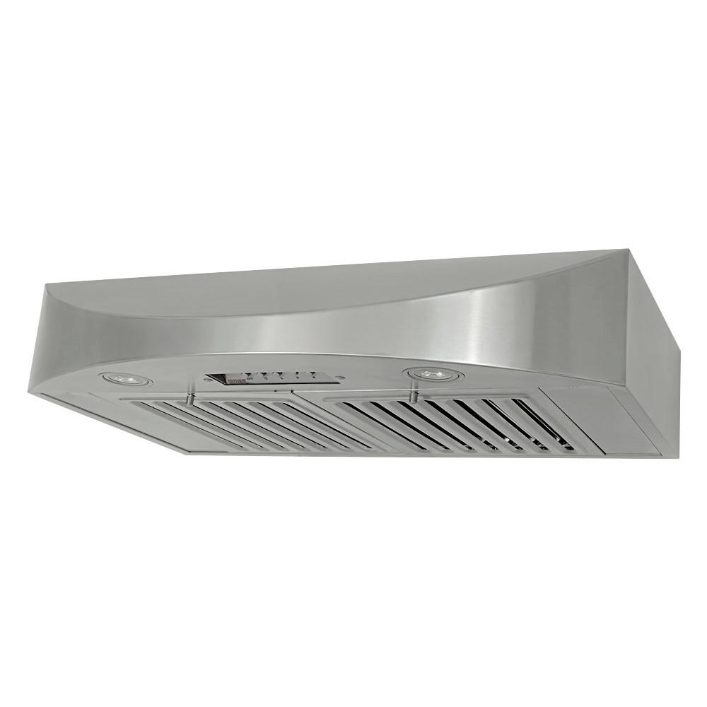 KOBE CHX3830SQB2 Brillia 30inch Under Range Hood