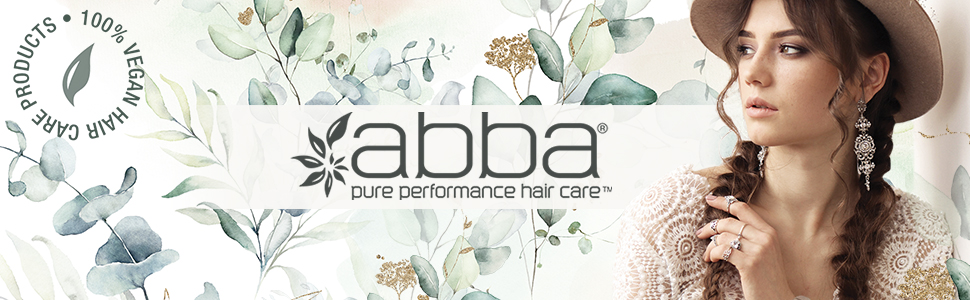 abba, haircare, shampoo, conditioner