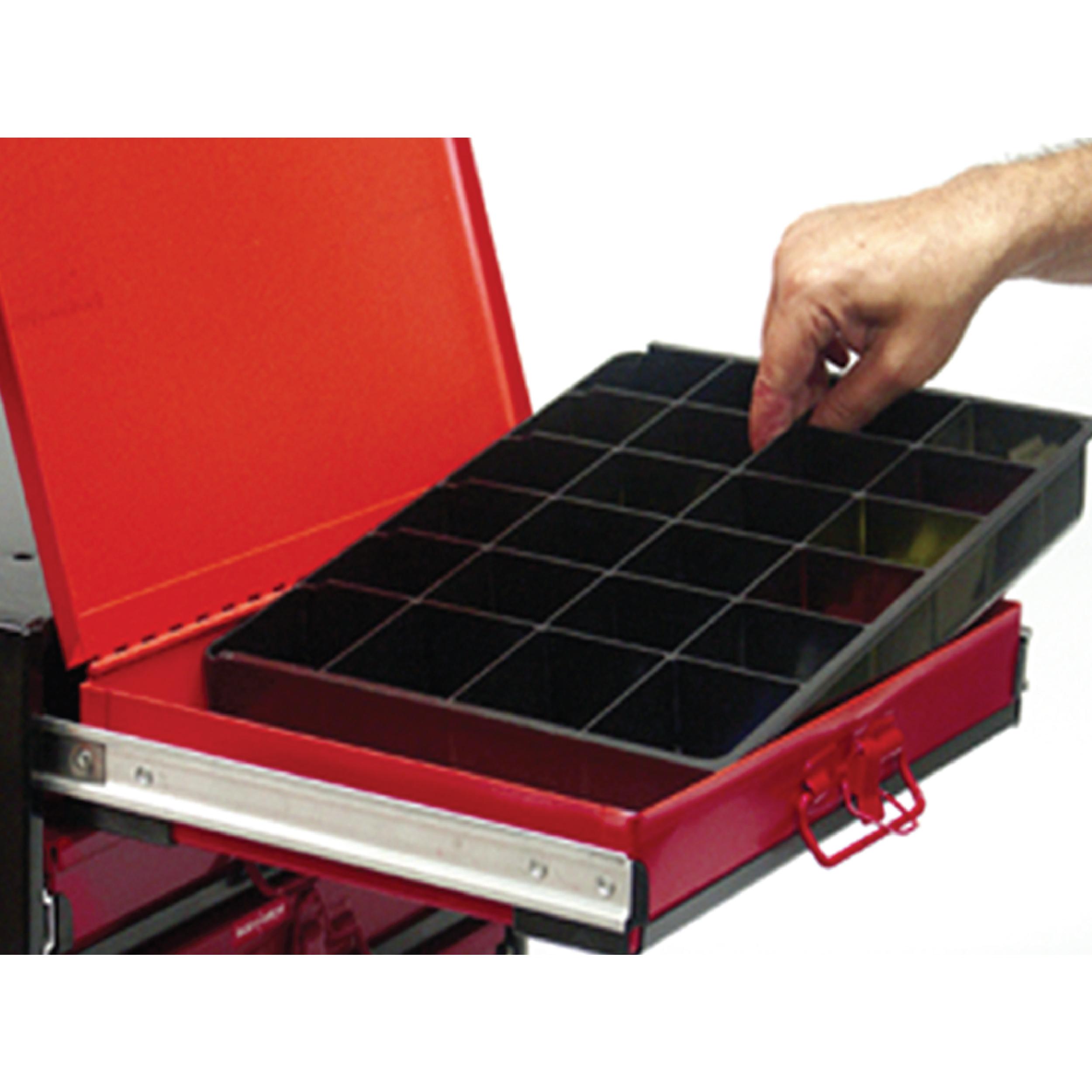 Olympia Tools 90800 2000Pieces 4Drawer Hardware Organizer