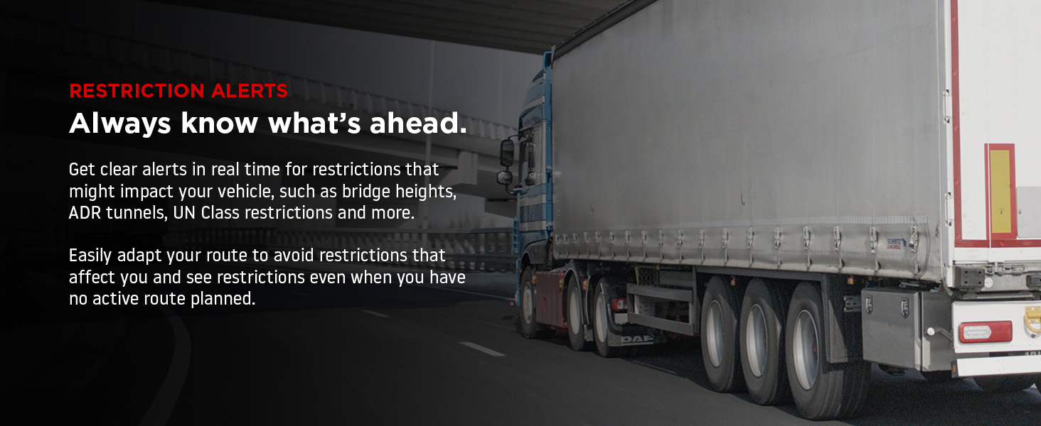 TomTom Truck Sat Nav GO Expert, 7 Inch HD Screen, with Custom Large