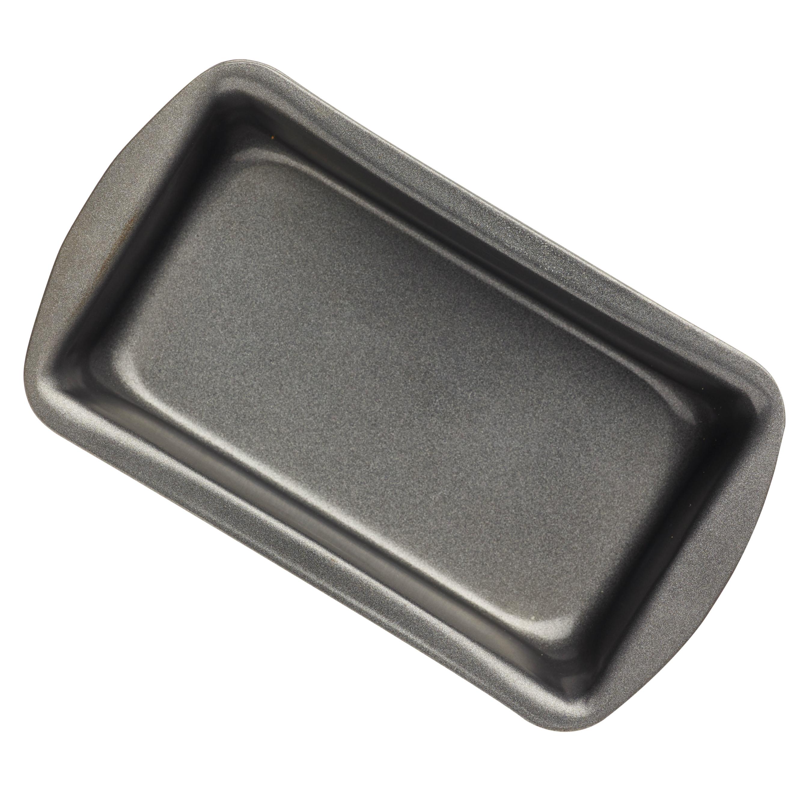 KitchenCraft NonStick Mini Loaf Tins, 7 x 4.5 cm (Set of 4) Amazon.co