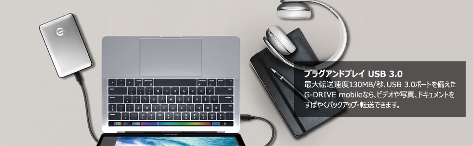 (未使用･未開封品)G-Technology ポータブルHDD 4TB シルバー G-DRIVE Mobile USB 3.0 3年保証 0G06074 Amazon.com: G-Technology 0G06074 4TB G-DRIVE Mobile USB 3.0