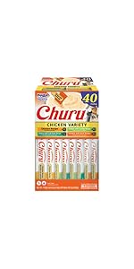 churu様 Amazon.com : INABA Churu Cat Treats, Lickable, Squeezable