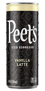 Peet's Iced Espresso