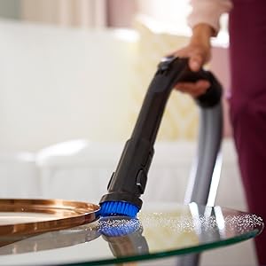 برس نرم یکپارچه در دسته، همیشه آماده استفاده