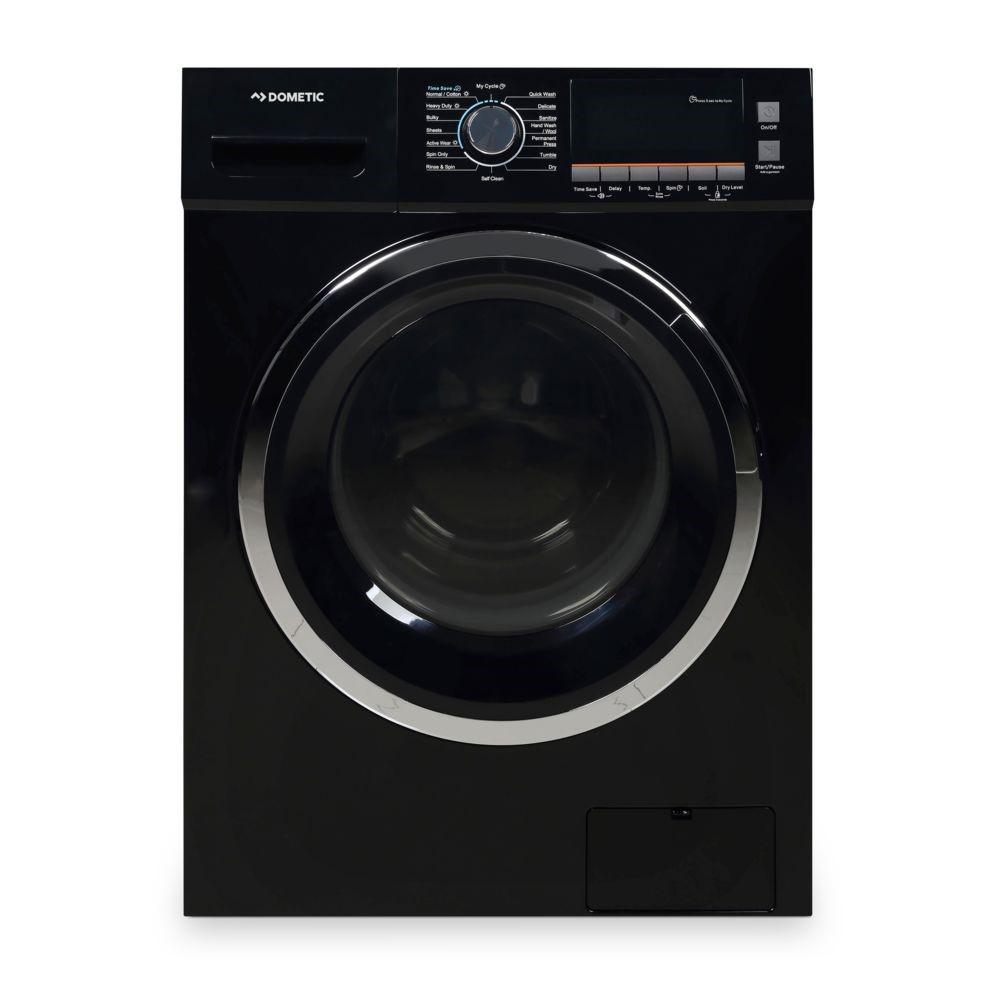 Dometic WDCVLB2 Ventless Washer Dryer Combo Black Automotive