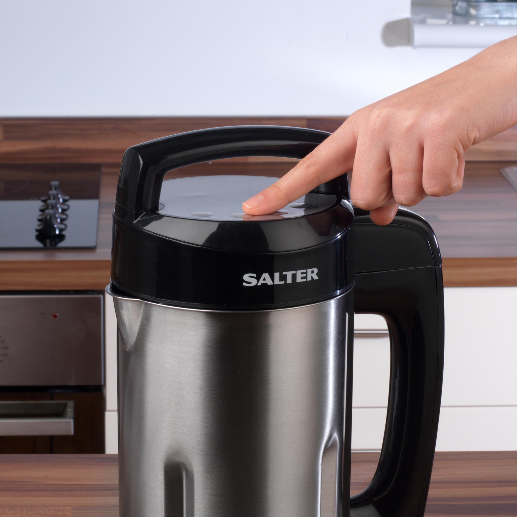 Salter EK2411 Soup Maker, 1.1 Litre, 1000 W, Silver Amazon.co.uk