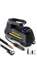 AstroAI Air Compressor Pump Inflator Gauge