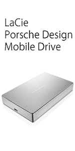 LaCie HDD ポータブルハードディスク2TB Porsche Design Amazon | LaCie HDD ポータブルハードディスク 2TB USB3.0 USB