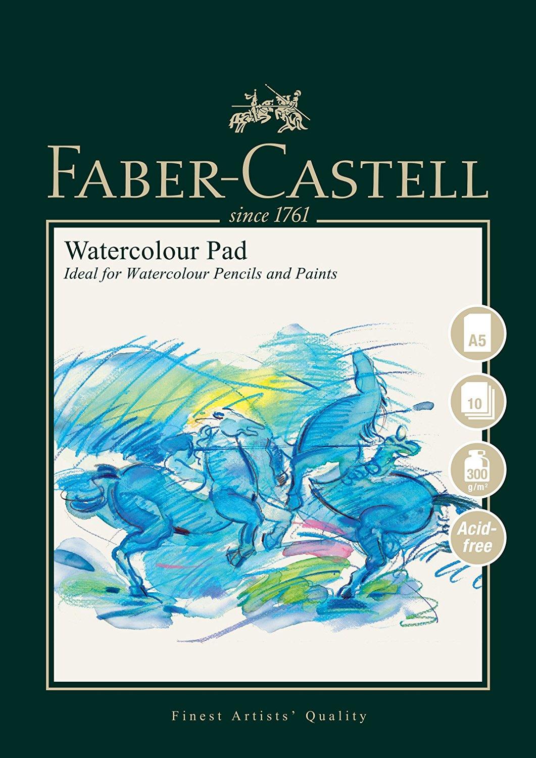 FaberCastell Art & Graphic Sketch Pad, A4 160 GSM Pad of 40 Sheets