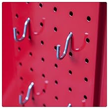Torin BIG RED Rolling Garage Workshop Tool Organizer: Detachable Drawer Tool Chest
