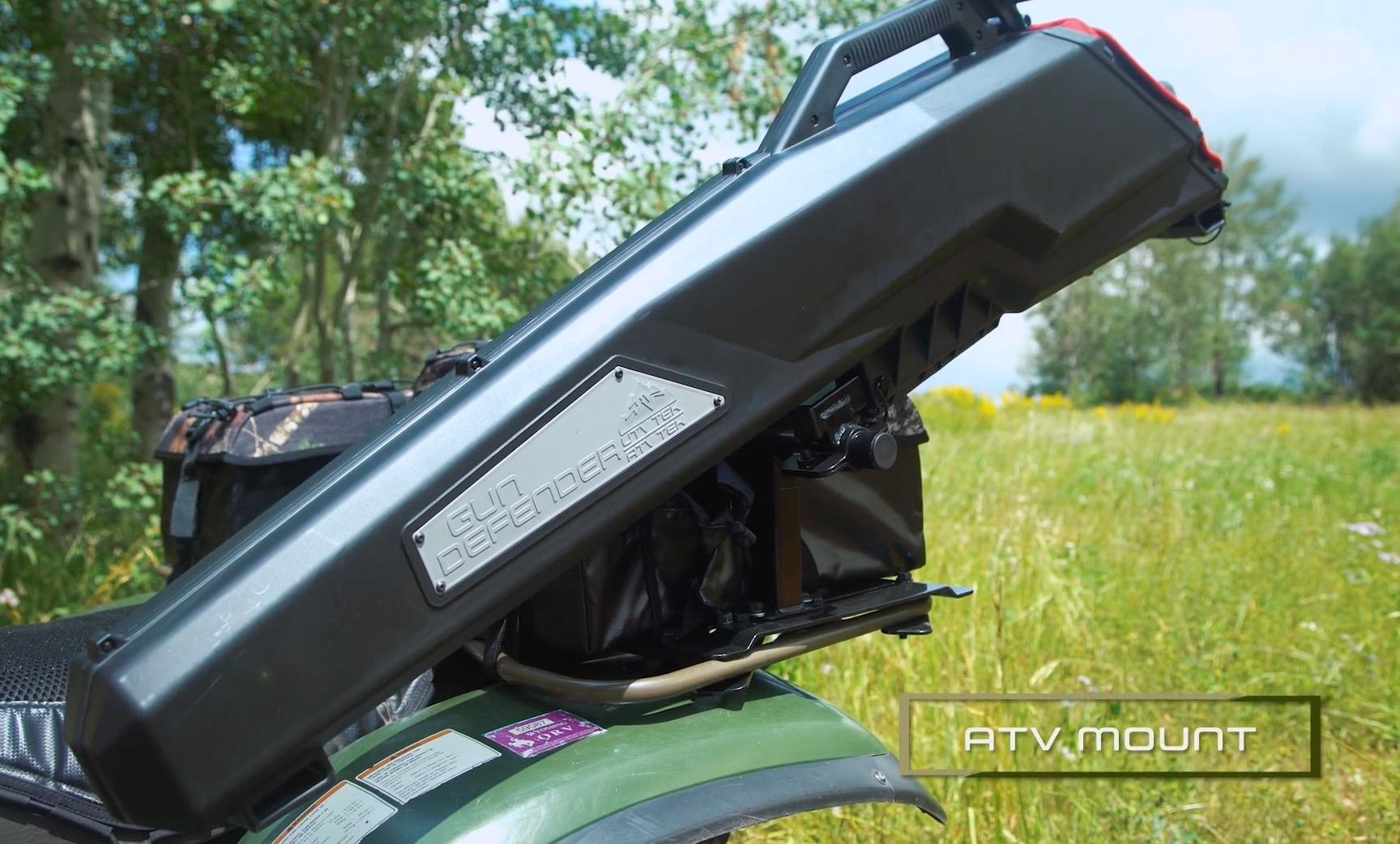 ATV TEK, Gun Defender Boot Mount, Mounting Kit Only Automotive