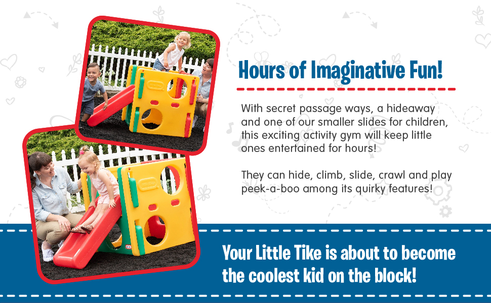 Little Tikes Junior Activity Gym Natural