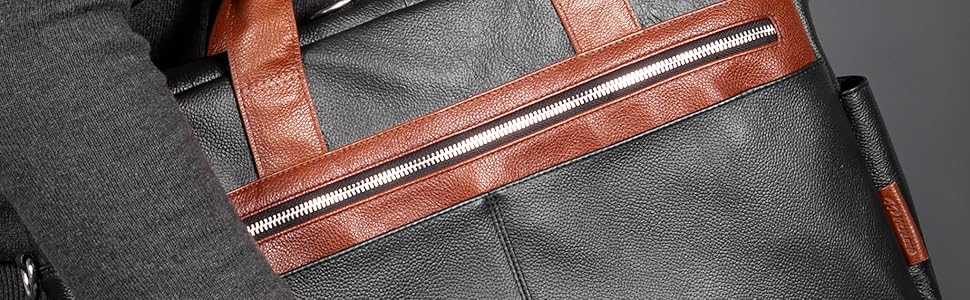 Leather, Briefcase, Carry-On, Laptop Shoulder bag, Bags, Tablet Briefcase