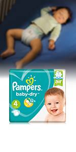 Pampers Baby-Dry Nappies 