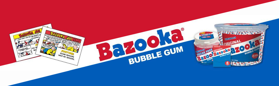 bazooka bubble gum easter banner