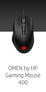 OMEN by HP Gaming Mouse 400