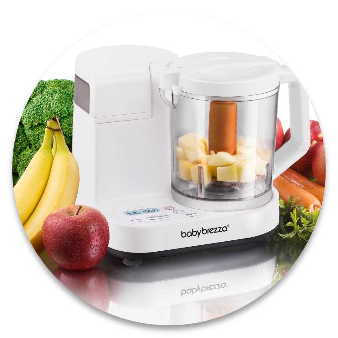 Baby Brezza Glass Baby Food Maker Steamer and Blender