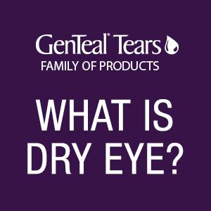 Genteal Tears Moderate Lubricant Dry Eye Drops, 15 mL