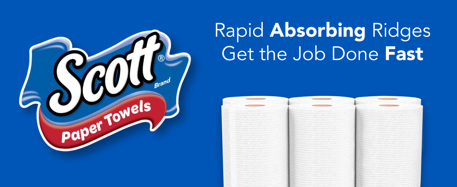 Scott Paper Towels