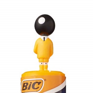 BICボールペン　BICボーイ　ビックボーイ　フィギュア ペン立て　3体セット bicboyビックボーイ ペンスタンド Bic フィギュア Bicボーイ