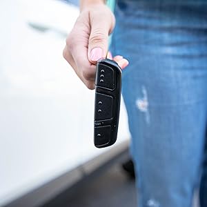 Removable Garage Door Remote