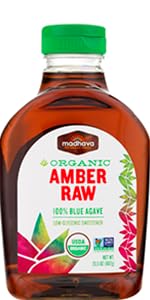 Amber Raw Agave Nectar