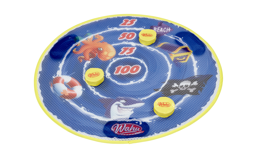 Wahu Sink 'N' Score Underwater Dart Pool Game for Kids Ages
